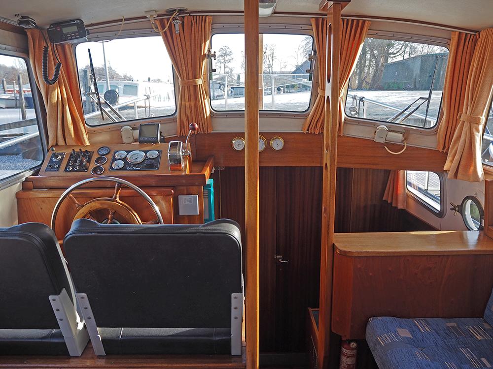 Wheelhouse, Accommodation